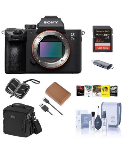 Sony Alpha a7 III 4K UHD Mirrorless Camera, Bundle with Accessory Kit