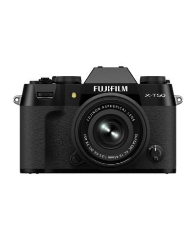 Fujifilm X-T50 Mirrorless Camera with XC 15-45mm f/3.5-5.6 OIS PZ Lens