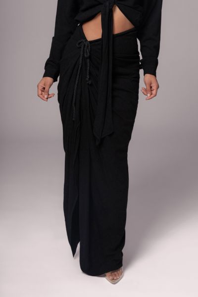 Женская юбка JLUXLABEL Noelia Linen Slit