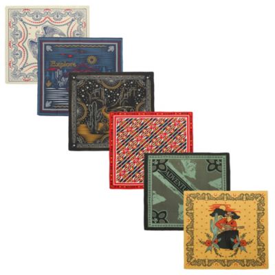 Набор бандан Lightweight Americana 22"x22" 6-Pack