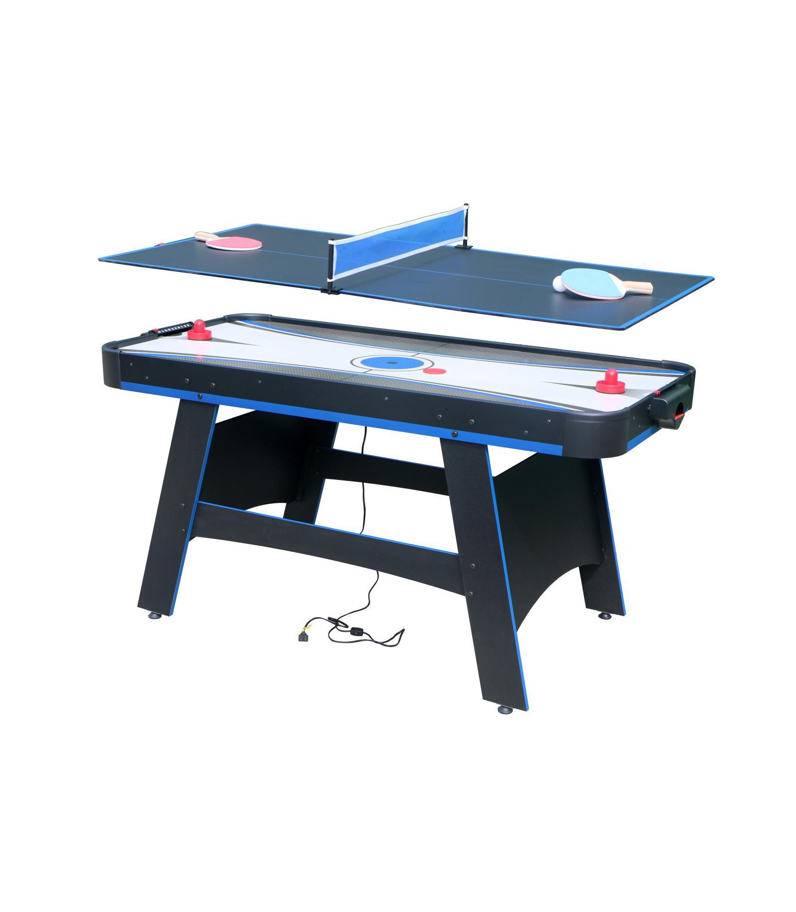 Streamdale многофункциональный игровой стол Air Hockey, Pool, Tennis, Hockey, Ice Ball