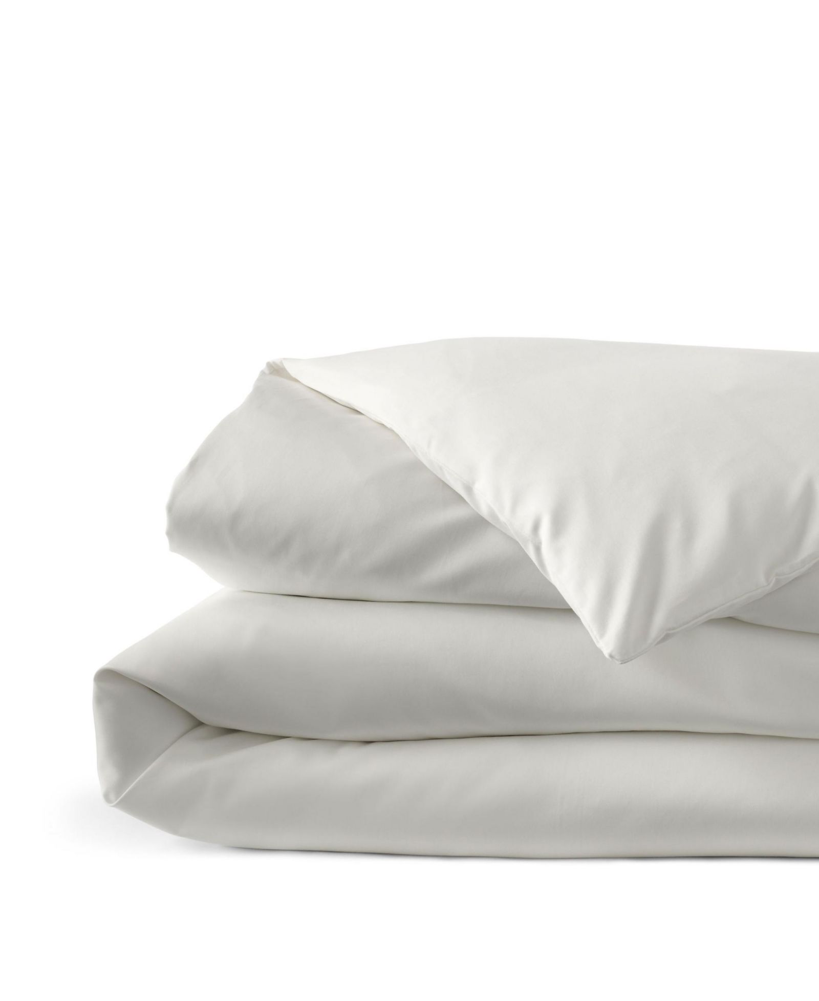 Lands' End Полотно для одеяла из премиального хлопка Supima, сатин, без глажки, 400 Thread Count