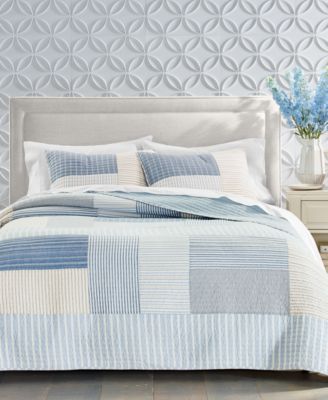 Charter Club Seaside Patchwork 2-Pc. Quilt Set, Twin, Exclusively at Macy's