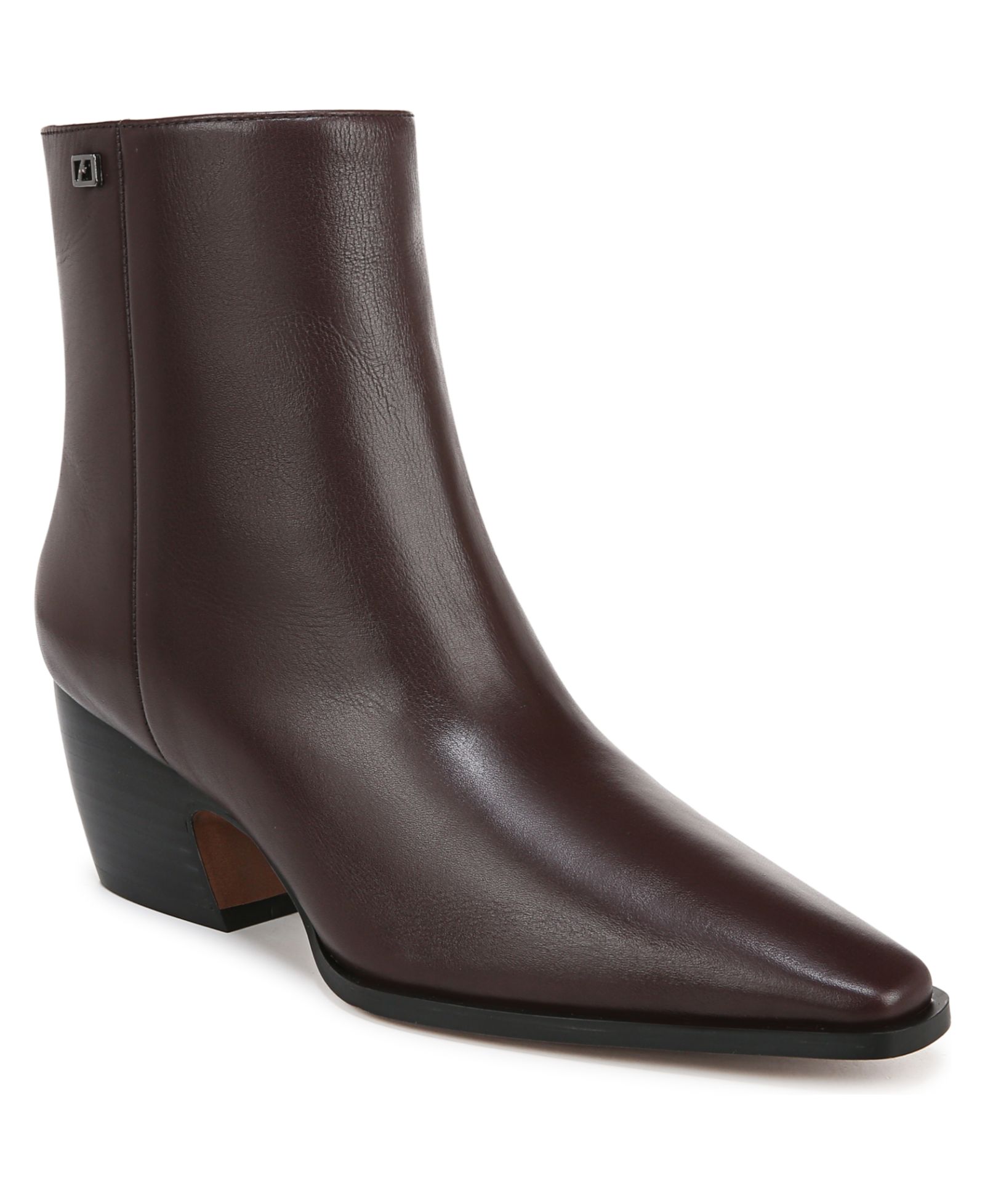 Franco Sarto Women's Vivian Western Block Heel Booties