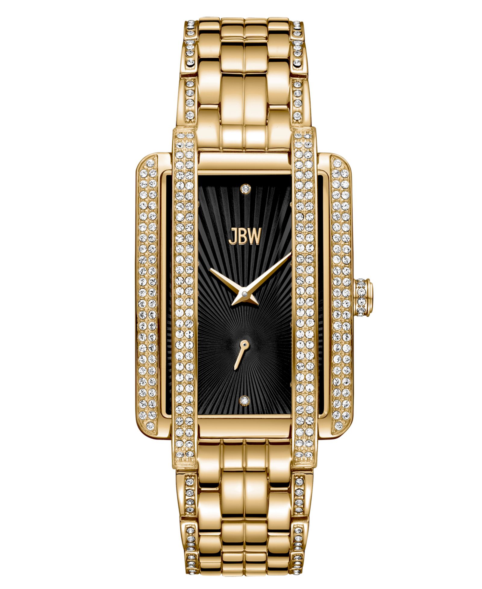 JBW Women's Mink Diamond Gold-Plated Stainless-Steel Watch