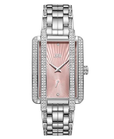 Женские часы JBW Mink Diamond Stainless Steel