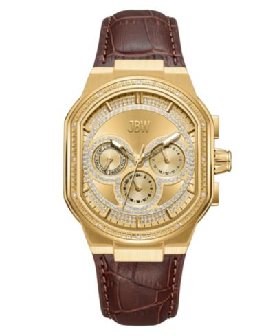 Мужские наручные часы JBW Men's Orion Diamond из нержавеющей стали