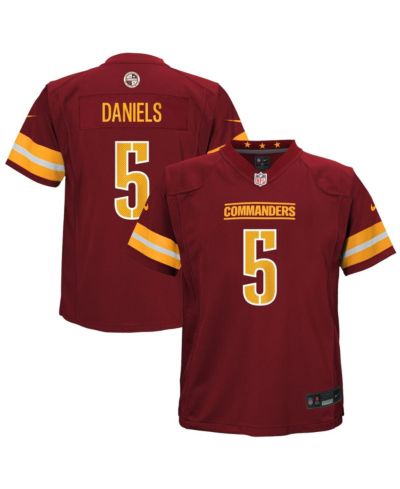 Nike Toddler Jayden Daniels Burgundy Washington Commanders Game Jersey