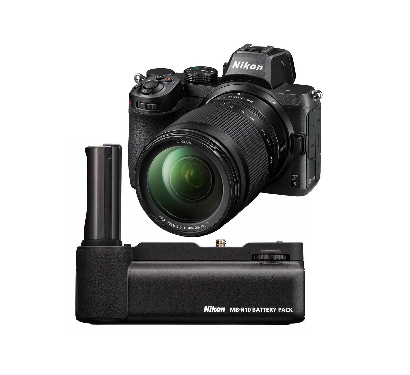 Nikon Z5 4K UHD Full-Frame Mirrorless Camera