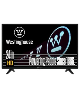 Westinghouse 24" HD LED телевизор с HDMI, USB, VGA, родительским контролем, совместим с Fire Stick и Roku