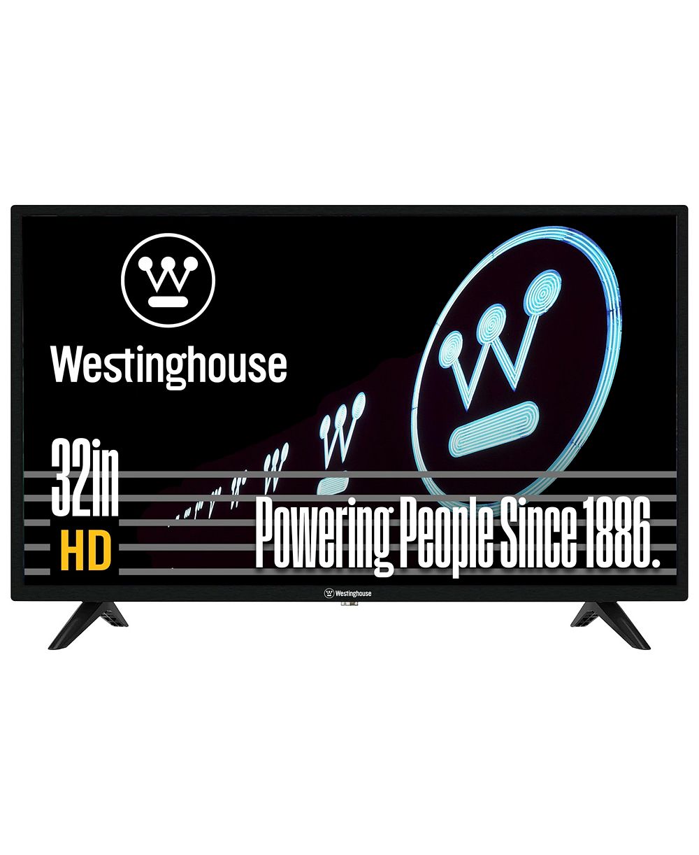 Телевизор Westinghouse 32" HD LED Non-Smart с HDMI, USB, VGA, родительским контролем V-Chip, совместим с Fire Stick и Roku
