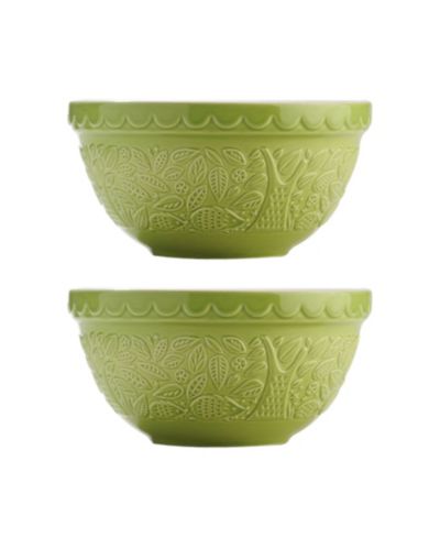 Mason Cash In The Forest Mixing Bowls, Set of 2