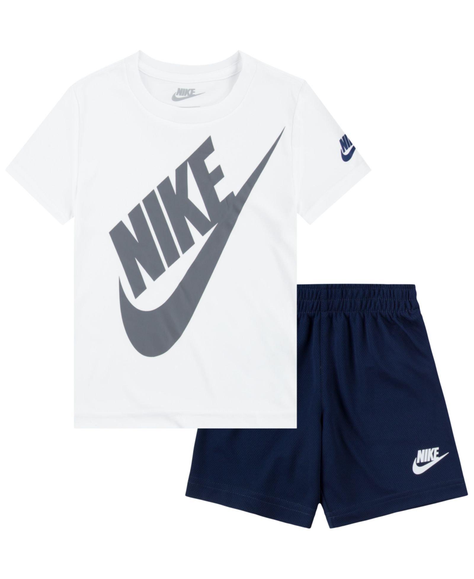 Nike Toddler Boys' 2T-4T 2-Piece Futura T-Shirt and Shorts Set