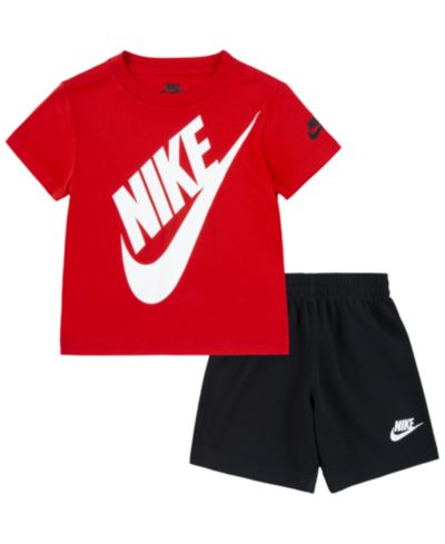 Nike Toddler Boys' 2T-4T 2-Piece Futura T-Shirt and Shorts Set