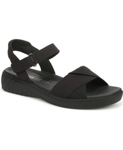 Женские открытые босоножки LifeStride Lane Washable Open Round Toe Strappy