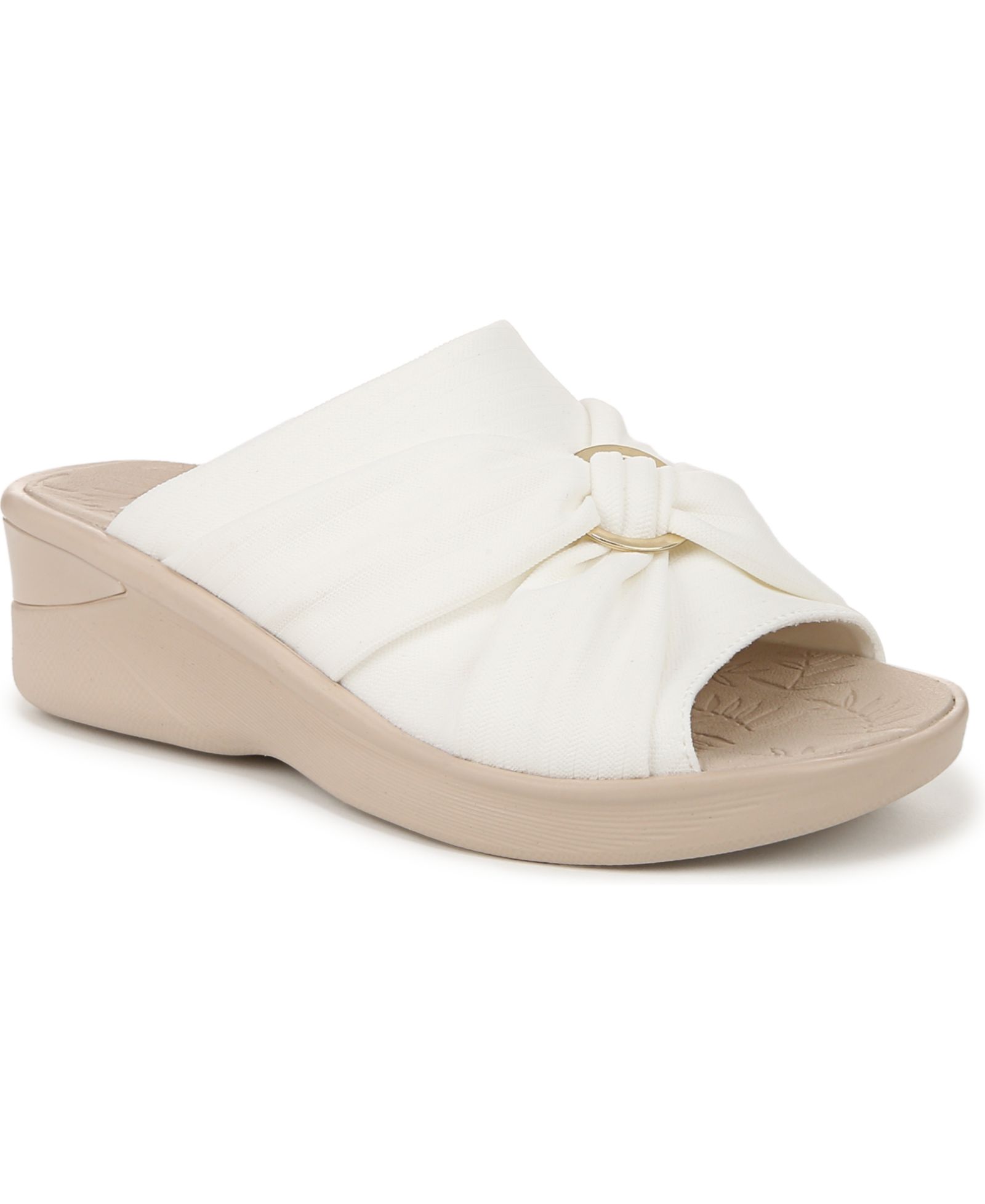 LifeStride Women's Serenade Washable Slide Wedge Sandals