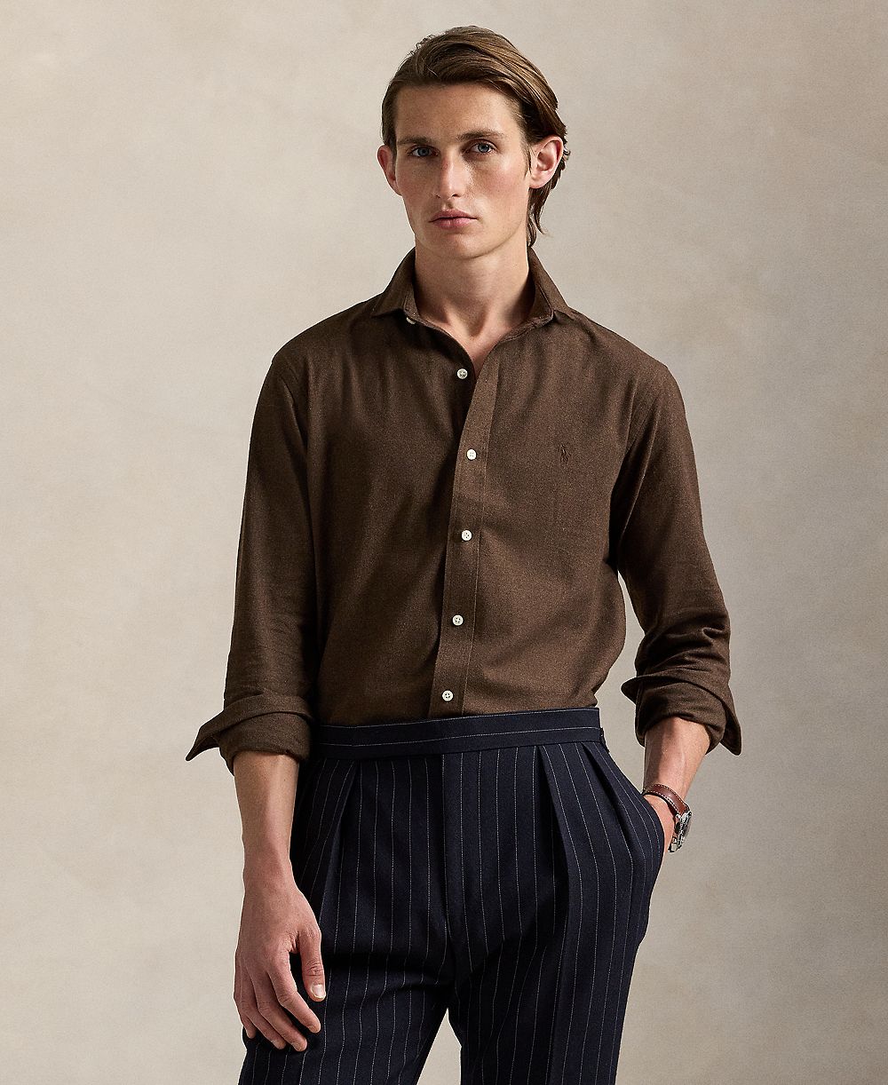 Мужская рубашка Polo Ralph Lauren Classic-Fit Performance Twill