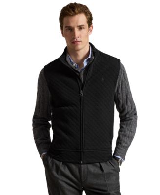 Polo Ralph Lauren мужской стеганый жилет из джерси с двойным трикотажем