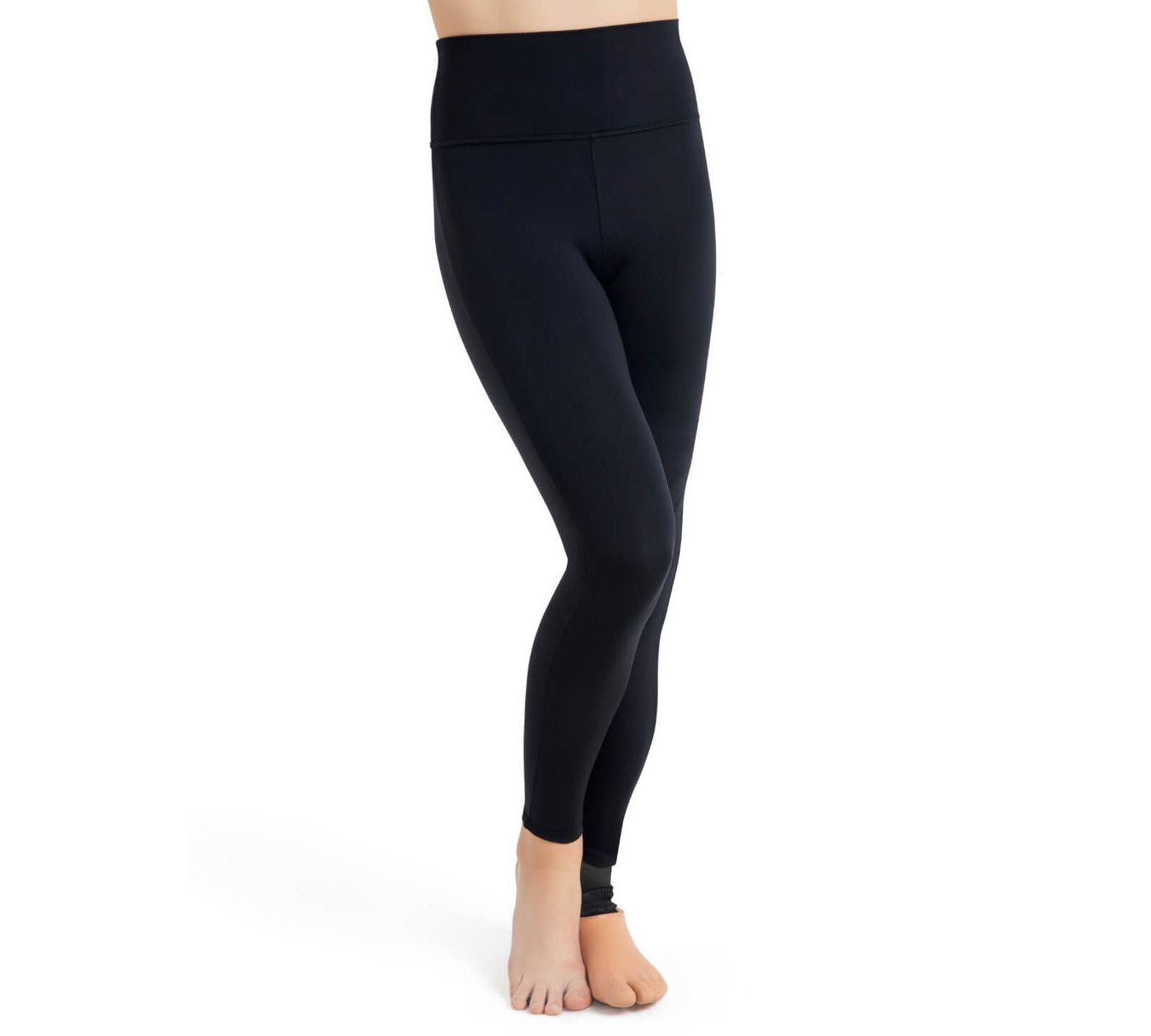 Capezio Plus Size Team Basics Активные леггинсы