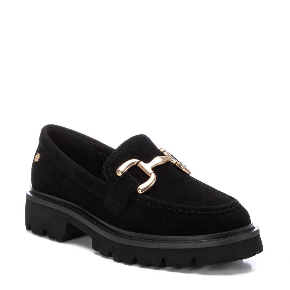 Carmela Leather Collection Women's Penny Loafers by Xti