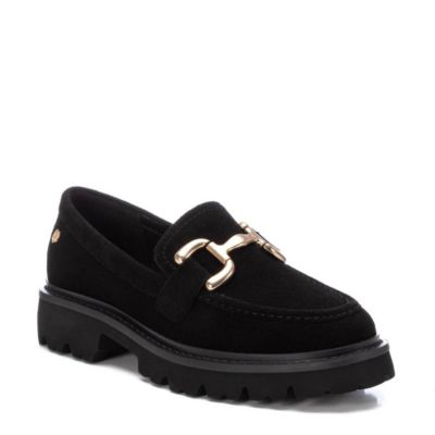 Carmela Leather Collection Women's Penny Loafers by Xti