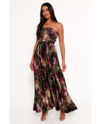Petal and Pup Women's Angelique Strapless Maxi Dress