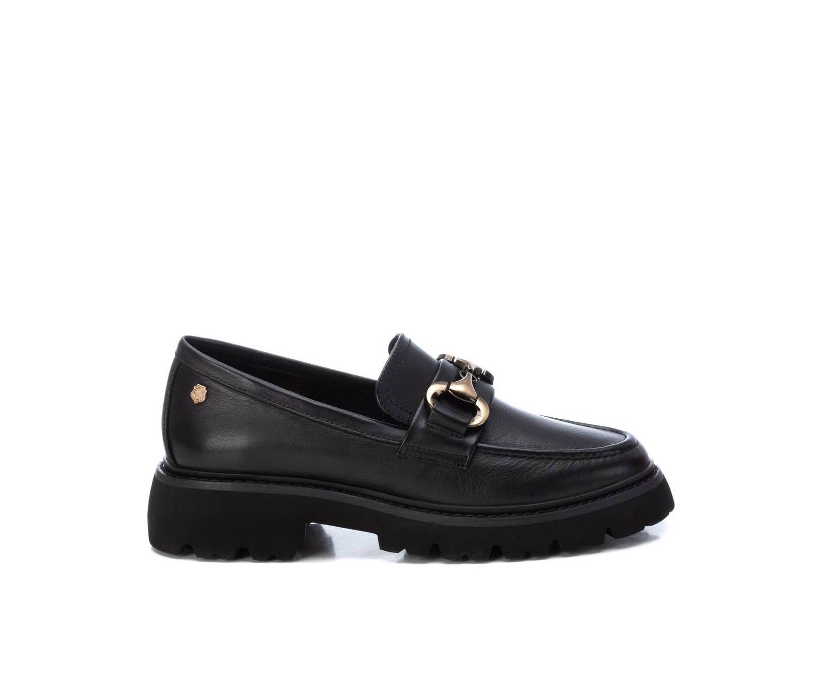 Carmela Leather Collection Women's Moccasins by Xti