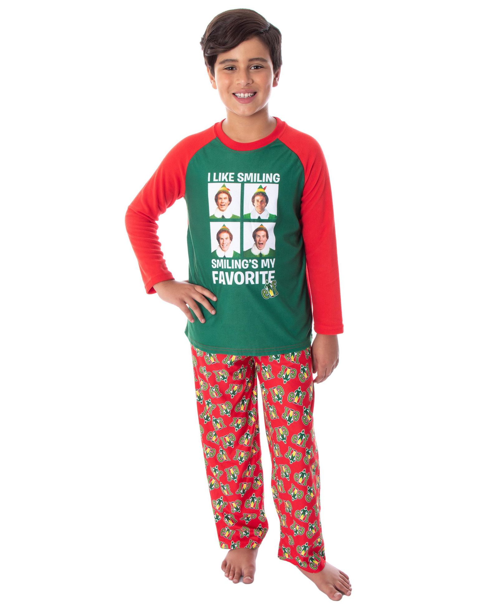 Elf The Movie детский пижамный комплект Buddy I Like Smiling