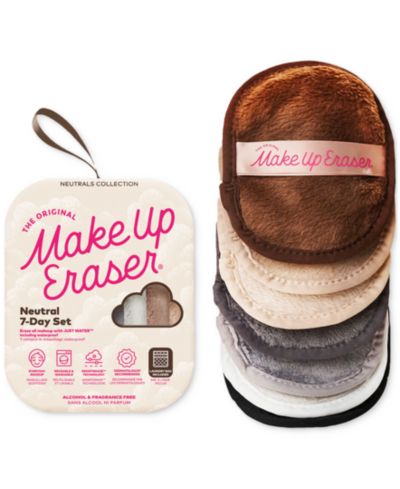 MakeUp Eraser 7-Pc. Neutral Makeup-Removing Cloth Set
