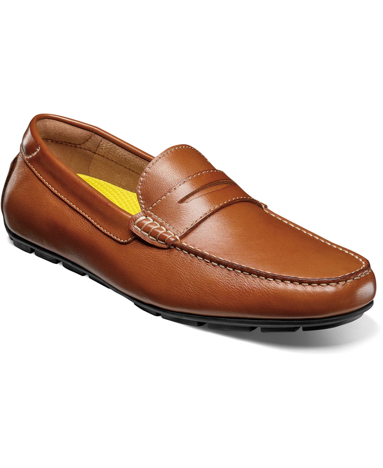 Florsheim Men's Motor Smooth Moc Toe Penny Loafer