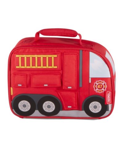 Thermos Novelty Lunch bag с принтом пожарная машина