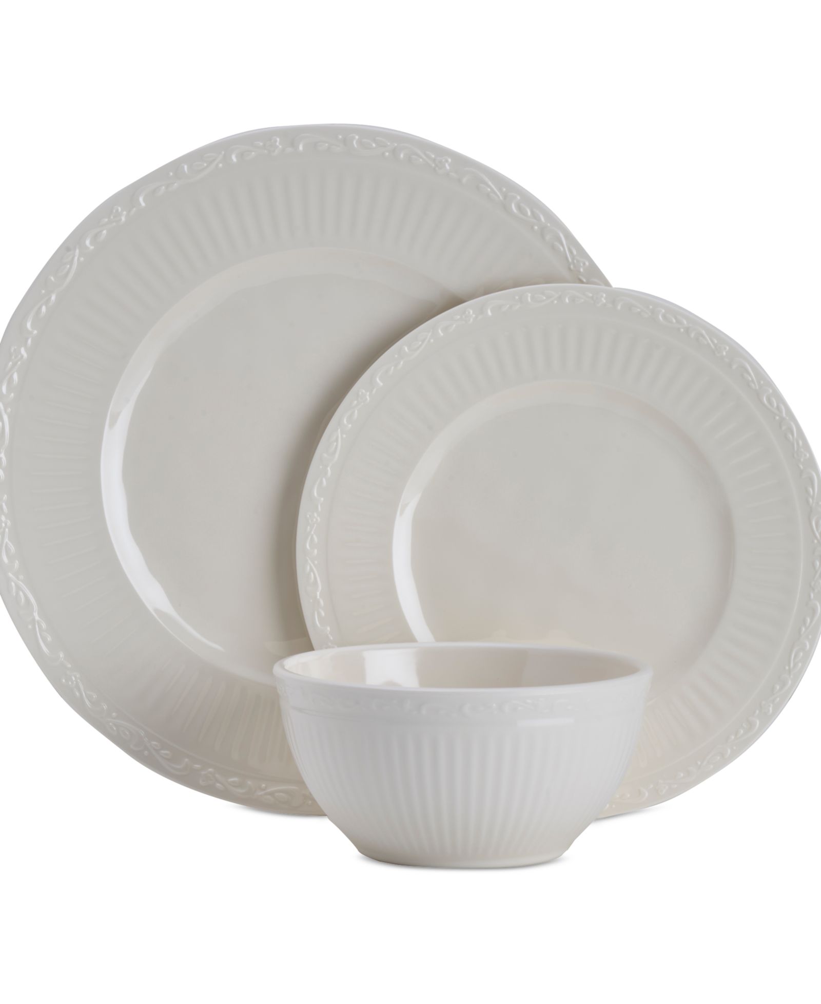 Mikasa Italian Countryside Melamine 12 Pc. Dinnerware Set, Service for 4