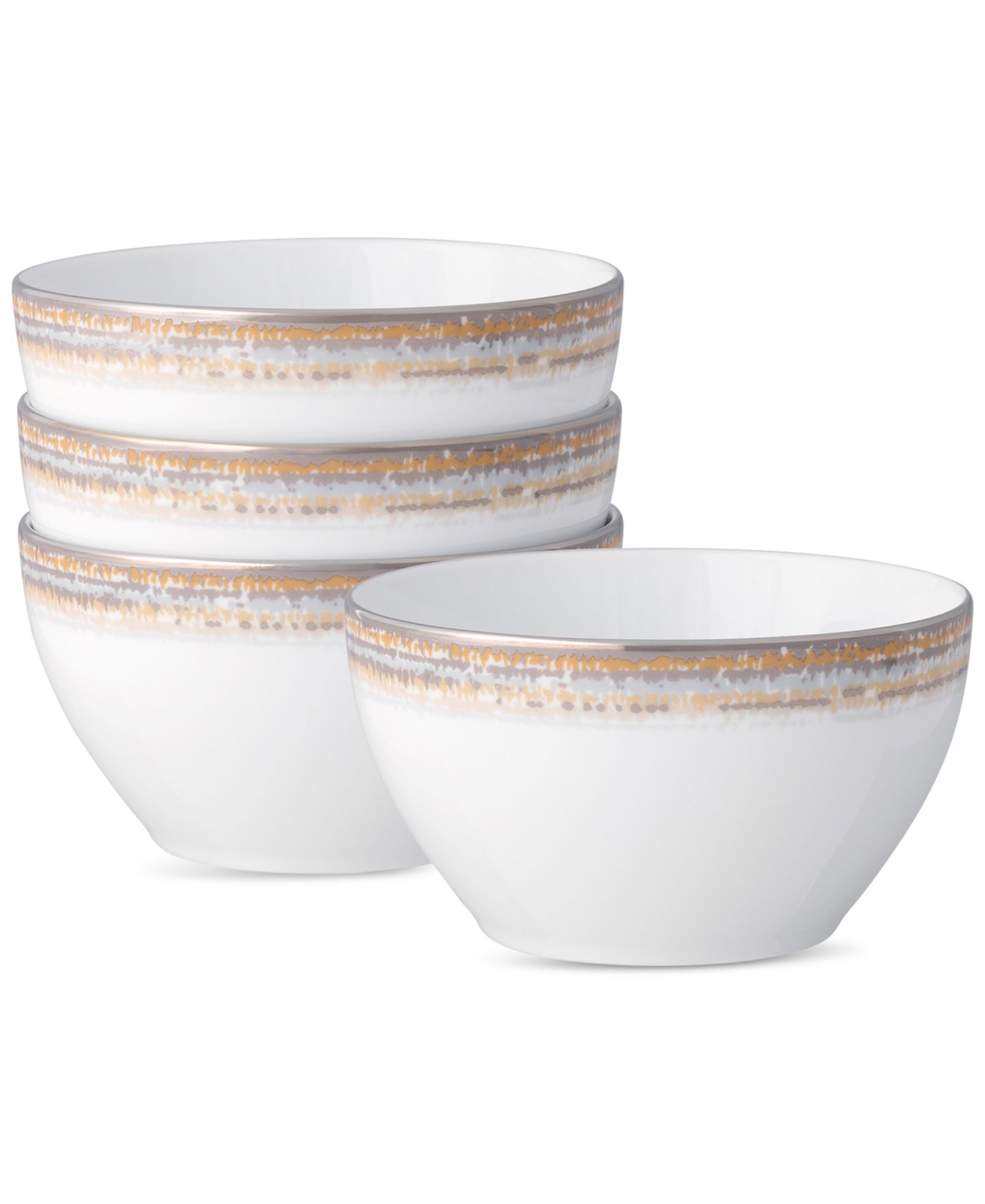 Noritake Raylan комплект из 4 мини-чаш, 4.25", 10 oz.