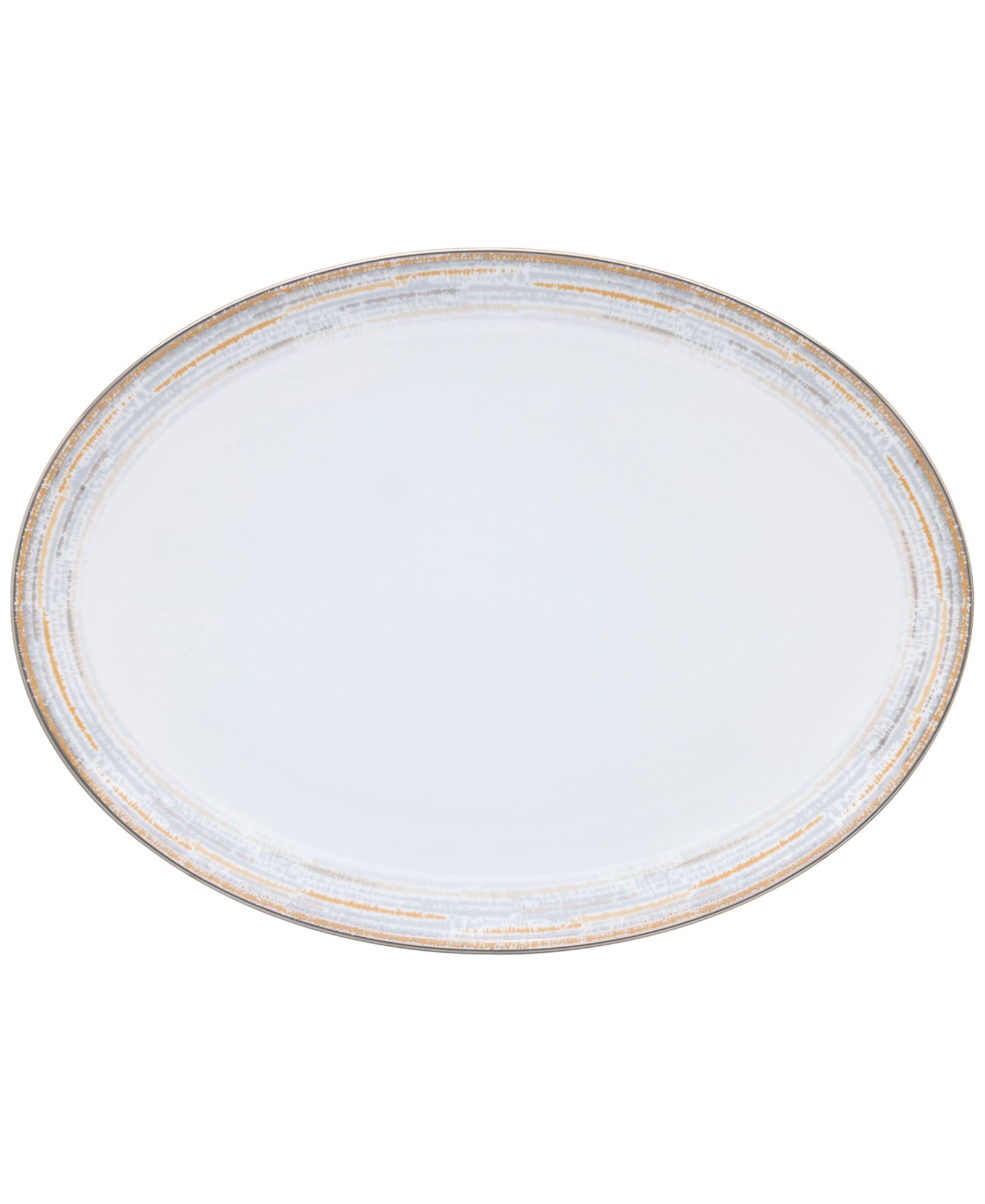 Сервировочное блюдо Noritake Raylan Oval 14"