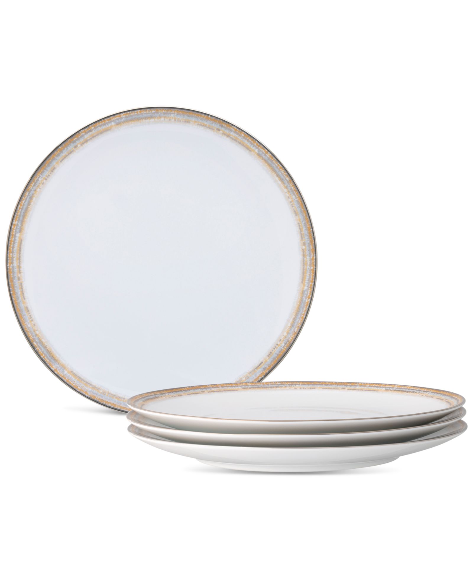 Noritake набор из 4 обеденных тарелок Raylan, 10.50"