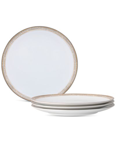 Noritake набор из 4 обеденных тарелок Raylan, 10.50"