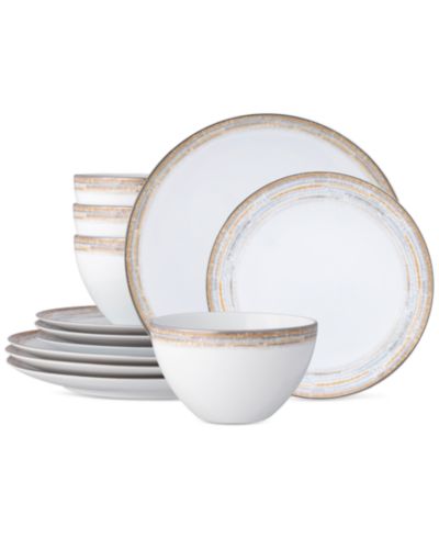 Noritake Raylan 12-Piece Dinnerware Set, Service For 4