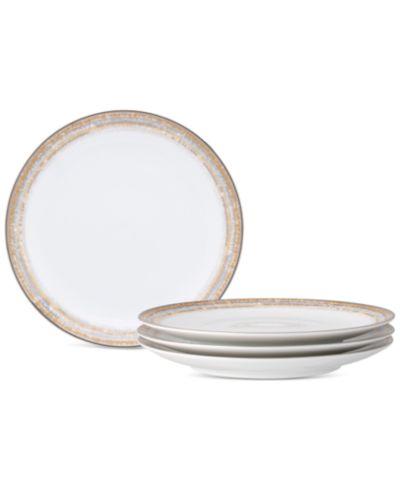 Noritake Raylan Set of 4 Bread & Butter/Appetizer Plates, 6.25"