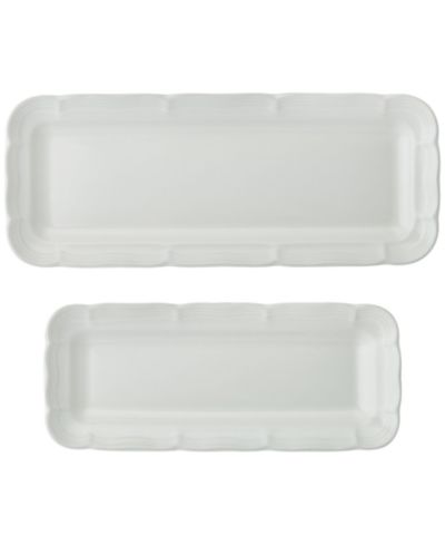 Mikasa French Countryside Bread Tray, Set of 2