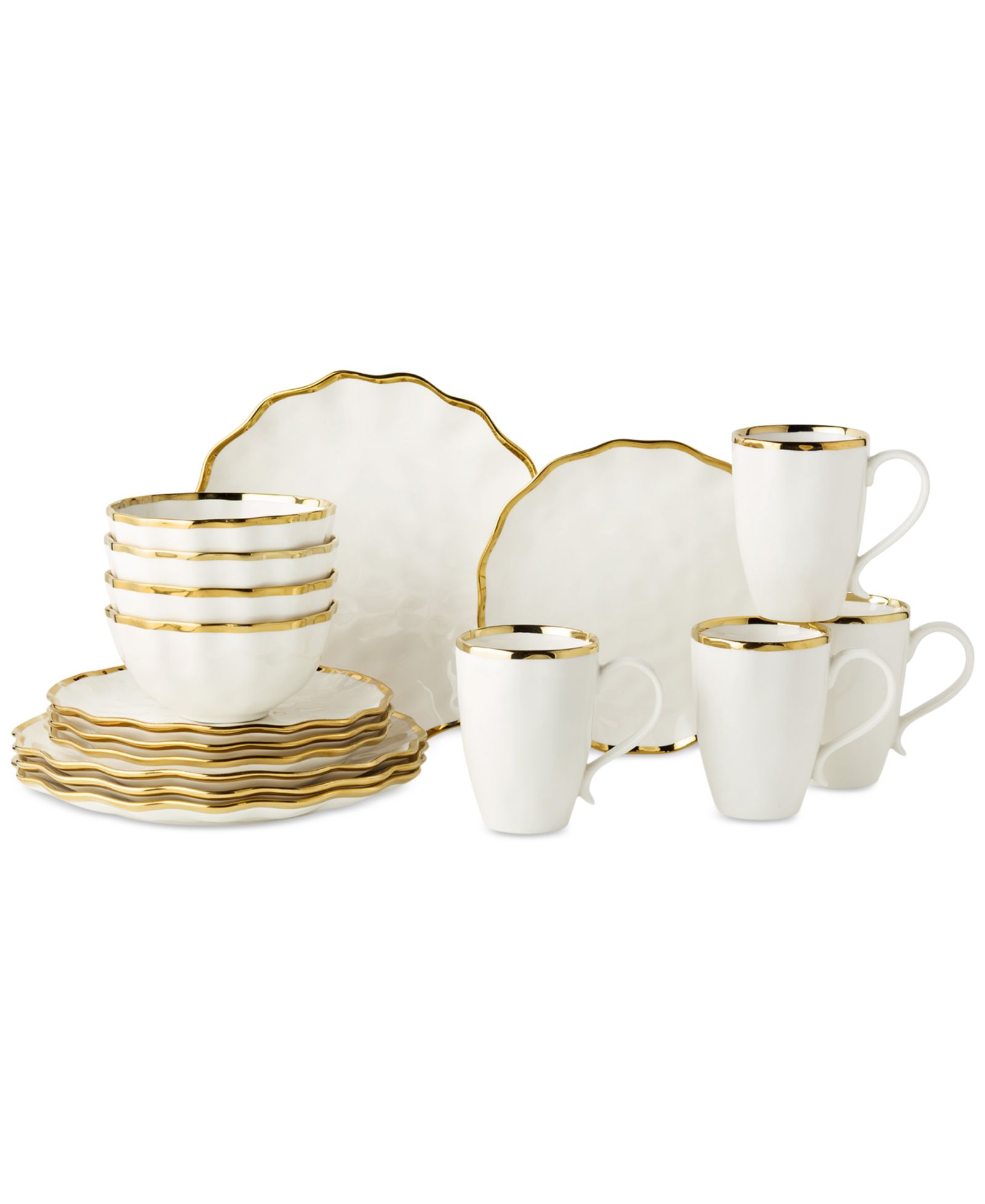 Certified International Regency 16 Pc. Dinnerware Set, Service for 4