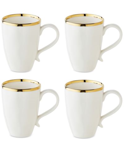 Certified International Regency Mugs, Set of 4