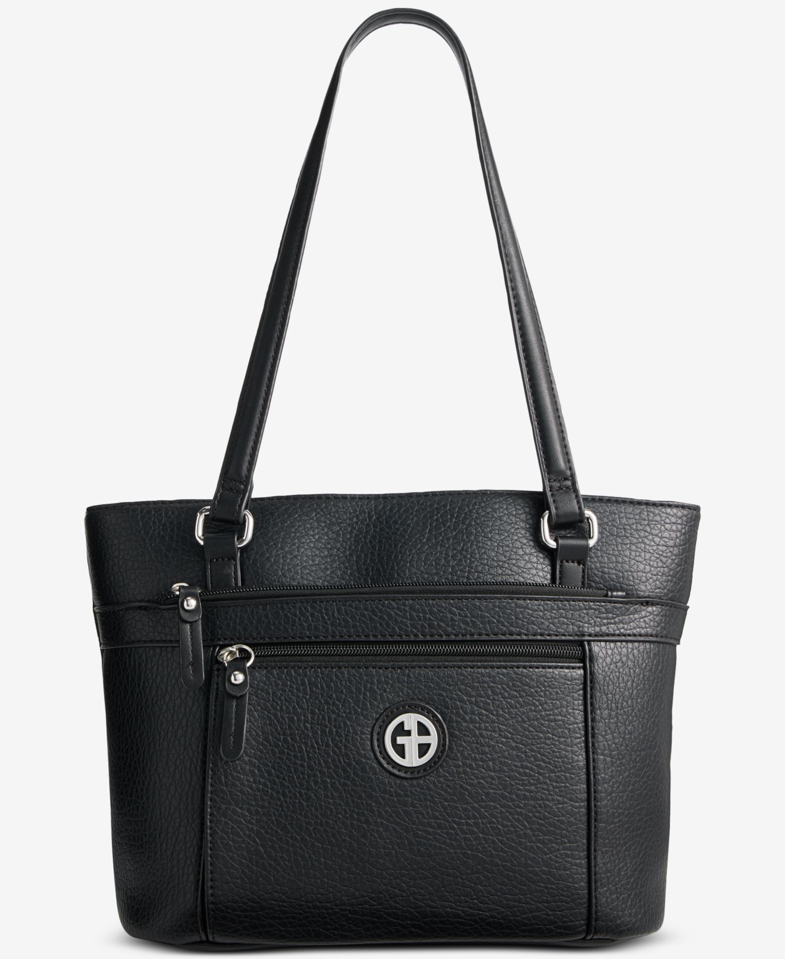 Giani Bernini Large Pebbled Tote Bag, Macy's Exclusive
