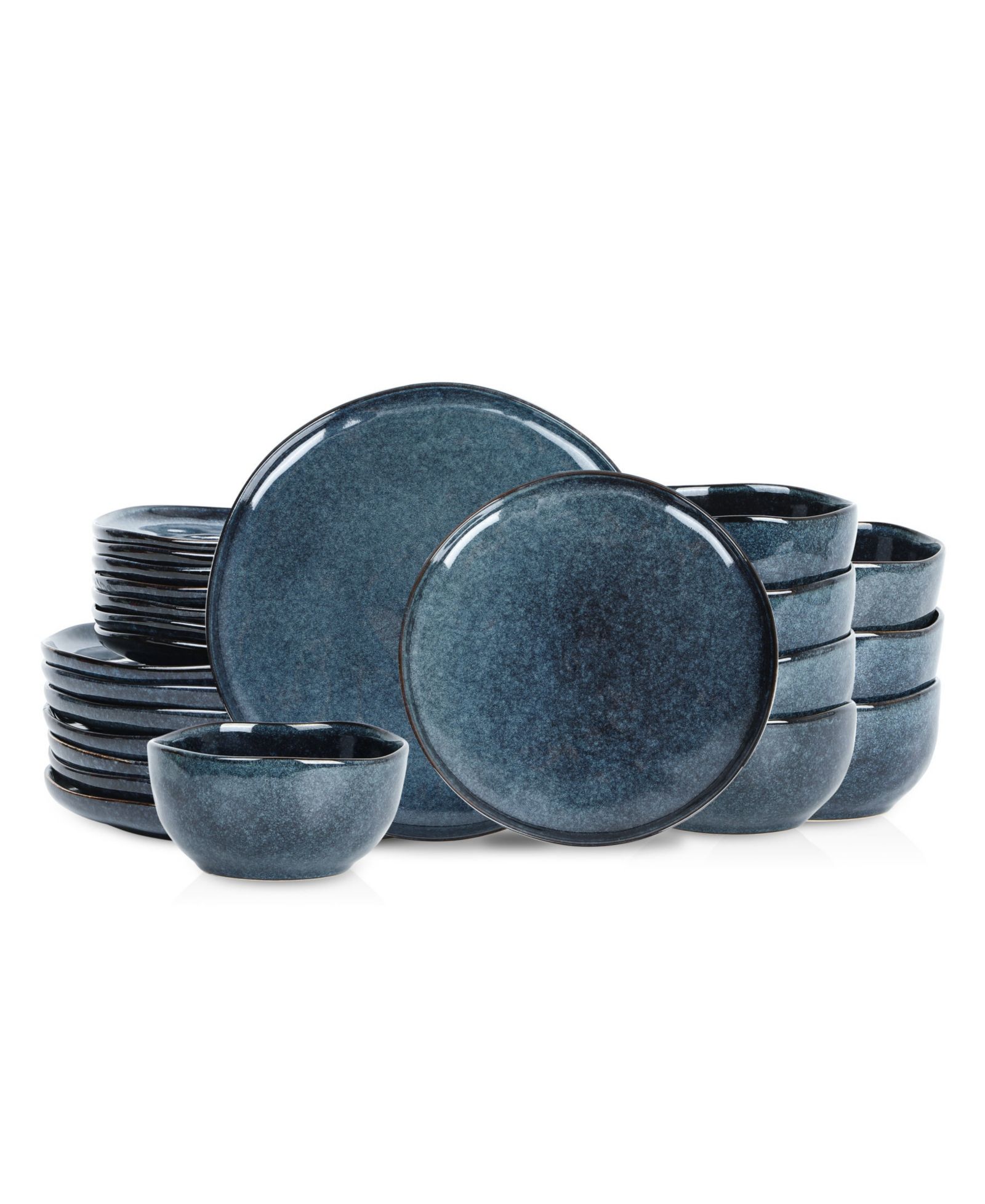 Набор посуды Stone Lain Mirella 24 Pc. Dinnerware Set, Service for 8