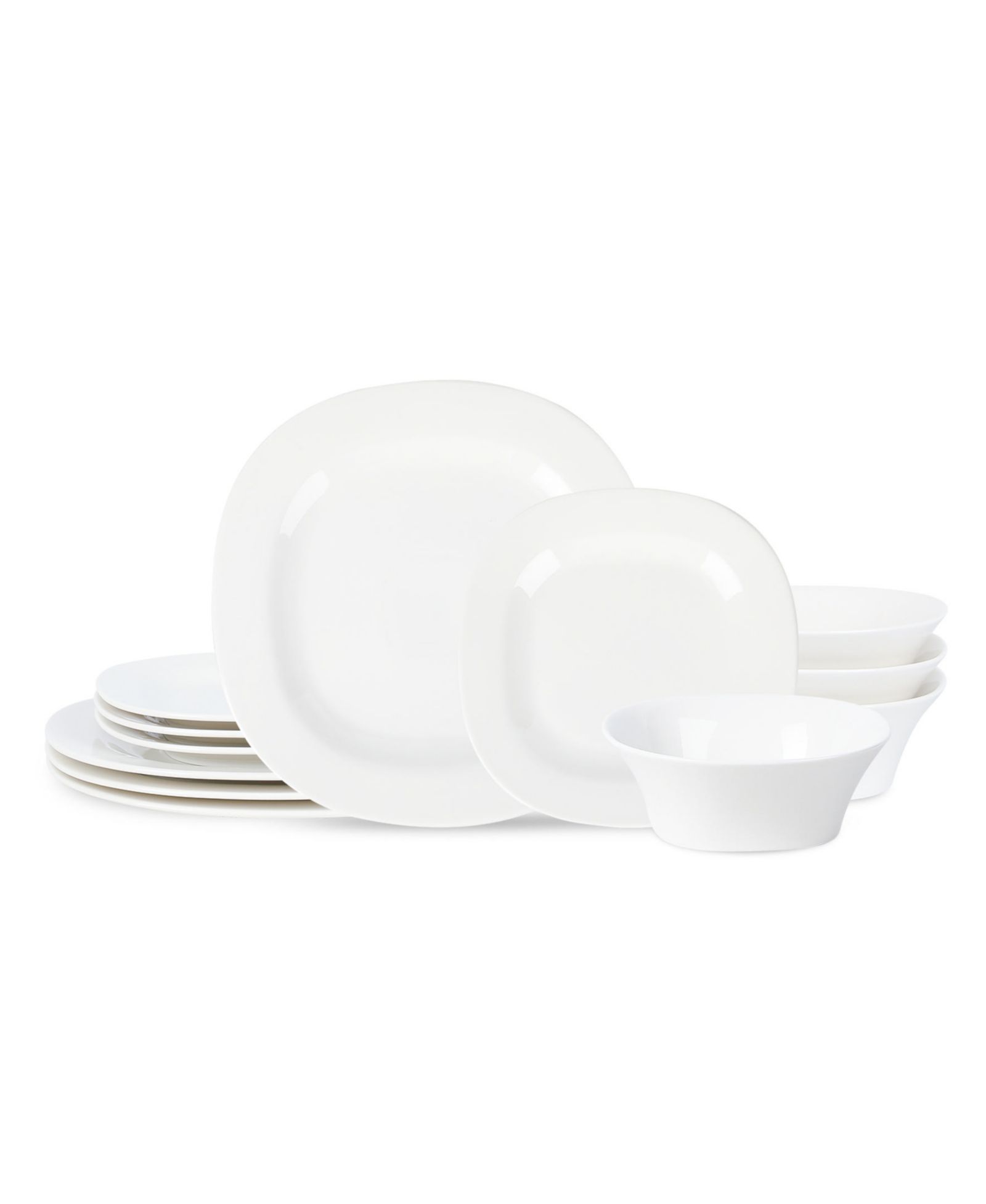 Stone Lain Quadro 12 Pc. Dinnerware Set, Service for 4