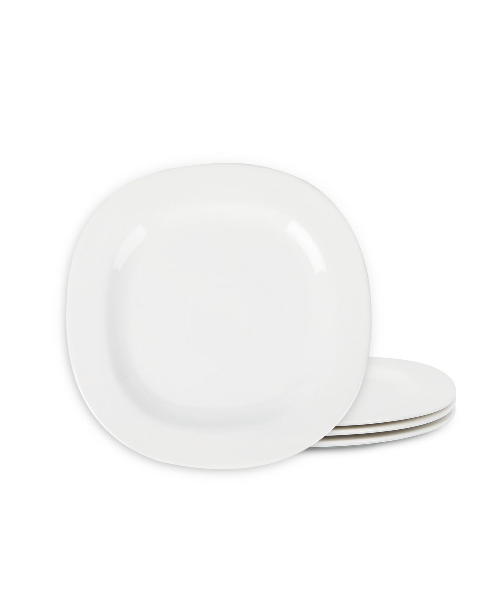 Stone Lain Quadro Dinner Plates, Set of 4