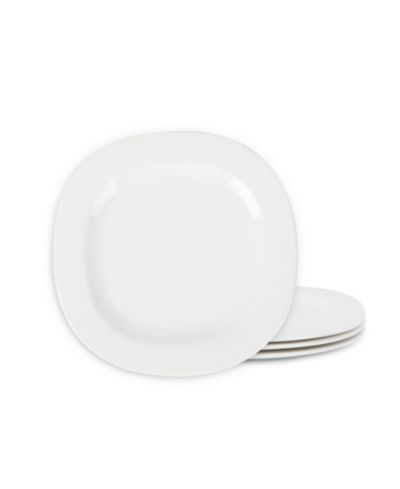 Stone Lain Quadro Dinner Plates, Set of 4