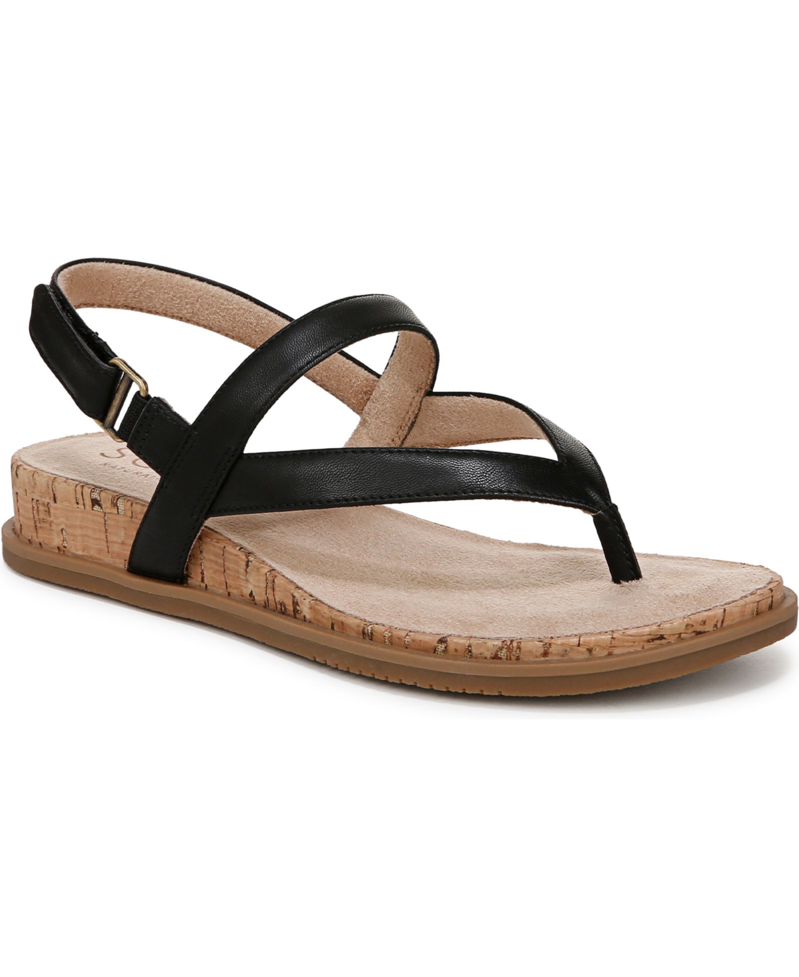 Женские сандалии SOUL Naturalizer Carolyn Demi-Wedge