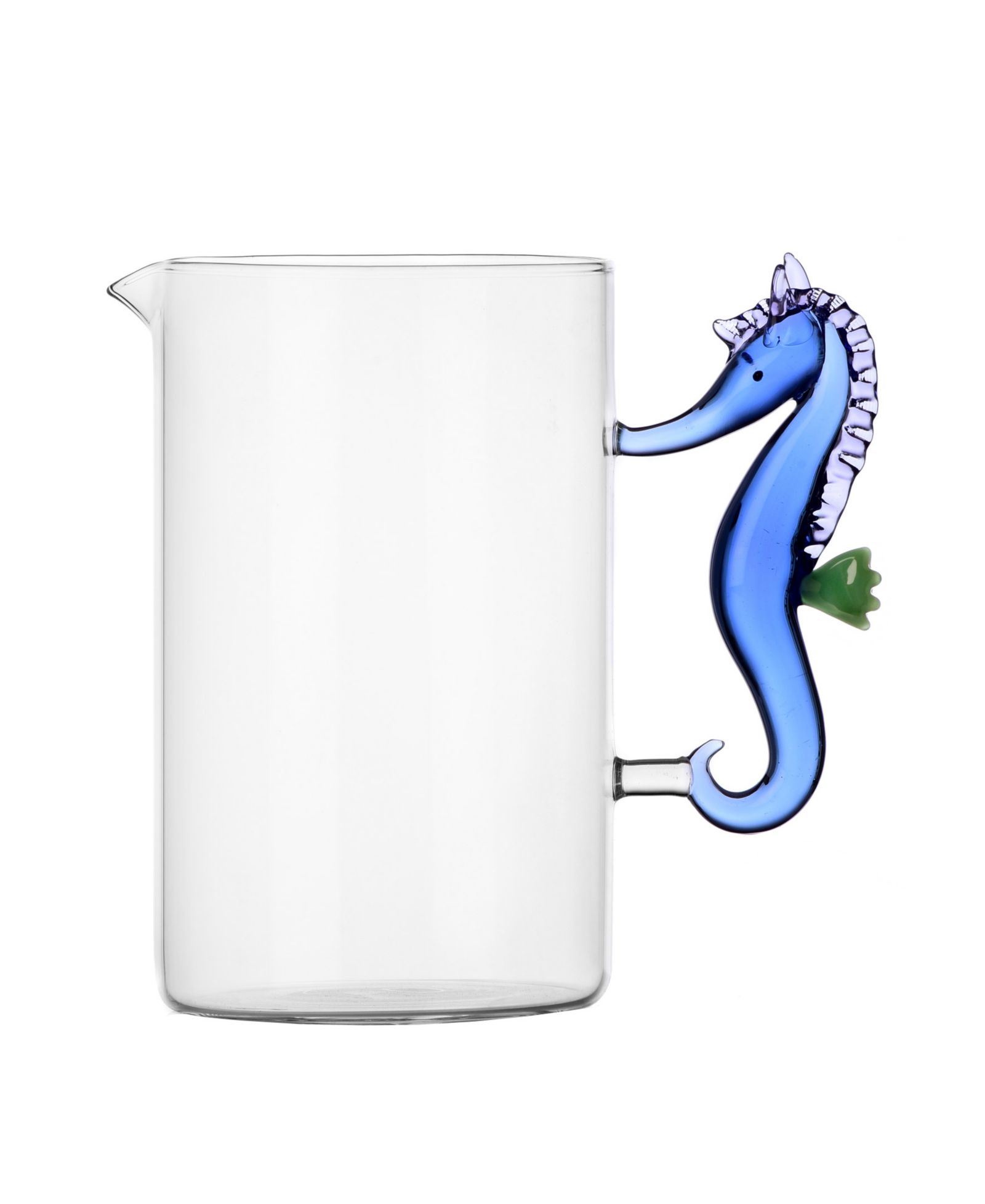 Стеклянный кувшин Ichendorf Marine Garden Seahorse, 50.7 oz.