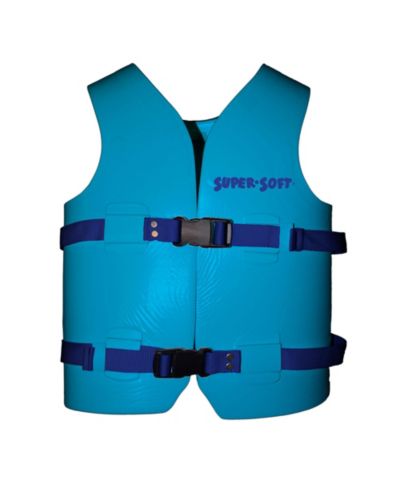 TRC Recreation детская спасательный жилет Super Soft Medium, Marina Blue