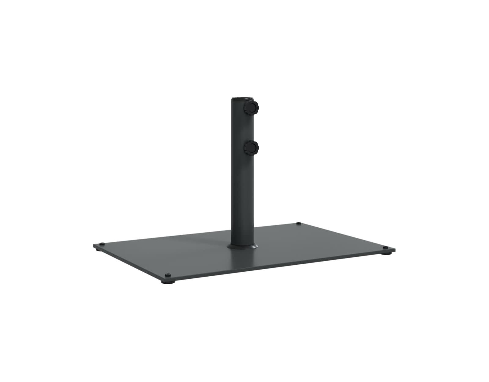 Основание для зонта vidaXL для шестов 1.3"/1.5"/1.9", 33.1 lb Rectangular